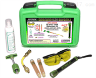 JC11-50EZ-E荧光检漏计套装 暧通空调制冷荧光检漏仪器 空调制冷分析仪